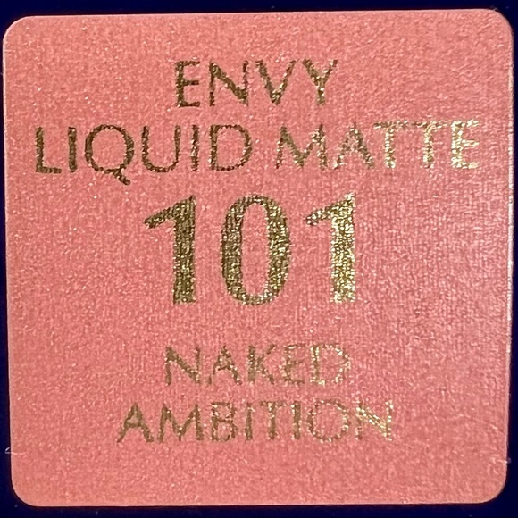Estée Lauder Envy Liquid Matte 101 Naked Ambition Lip Color - Picture 3 of 13